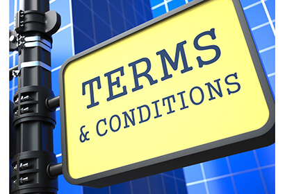 zCarLease Terms and Condition policy street